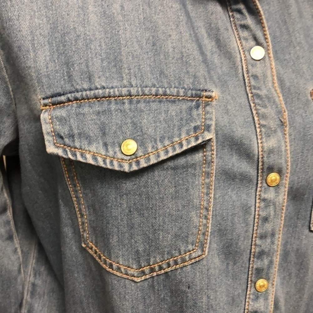 Sfera Tween Original Denim Shift Dress - Picture 5 of 11